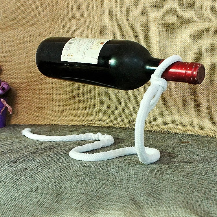 Pearl Necklace Wine Rack Suspension Wine Rack – Designed for Modern Living