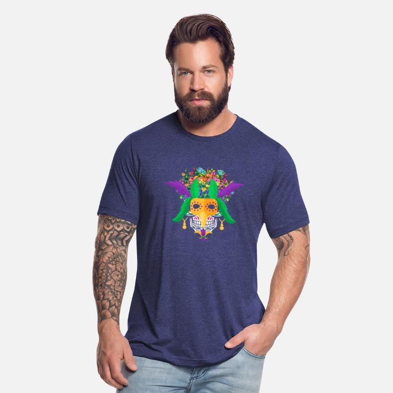 El Dia De Los Muertos Mardi Gras Mask Flower Sugar