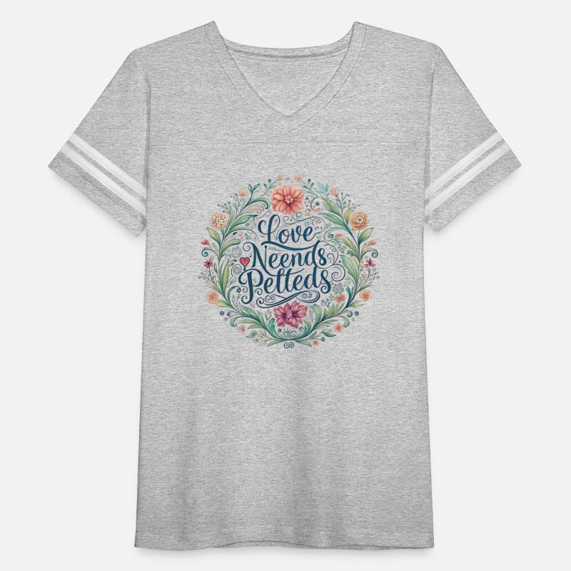 Elaborate illustration, love needs caresses