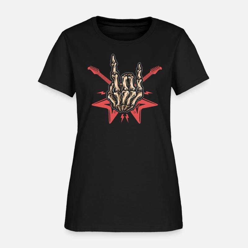 Electric Guitar Skull Guitar