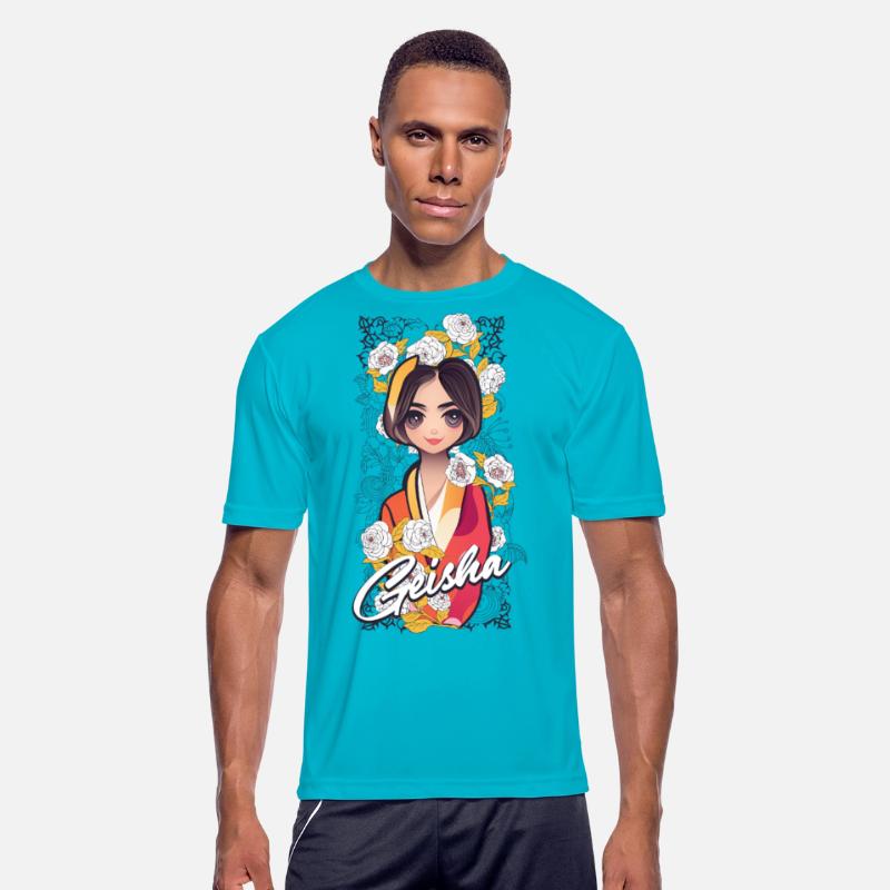 Elegant Geisha Blossom