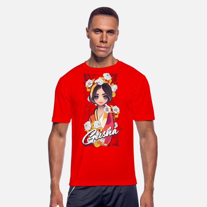 Elegant Geisha Blossom