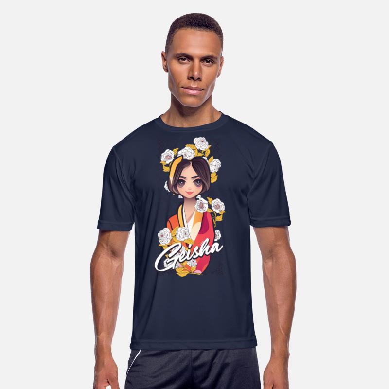 Elegant Geisha Blossom