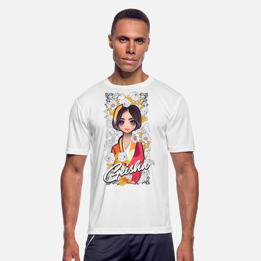 Elegant Geisha Blossom