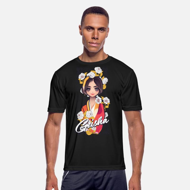 Elegant Geisha Blossom