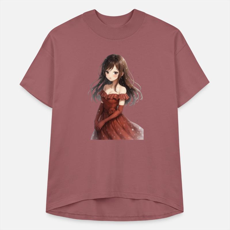 Elegant Gothic Rose Dress Design