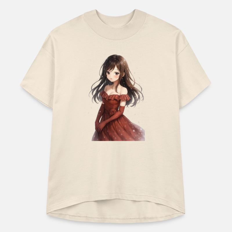 Elegant Gothic Rose Dress Design