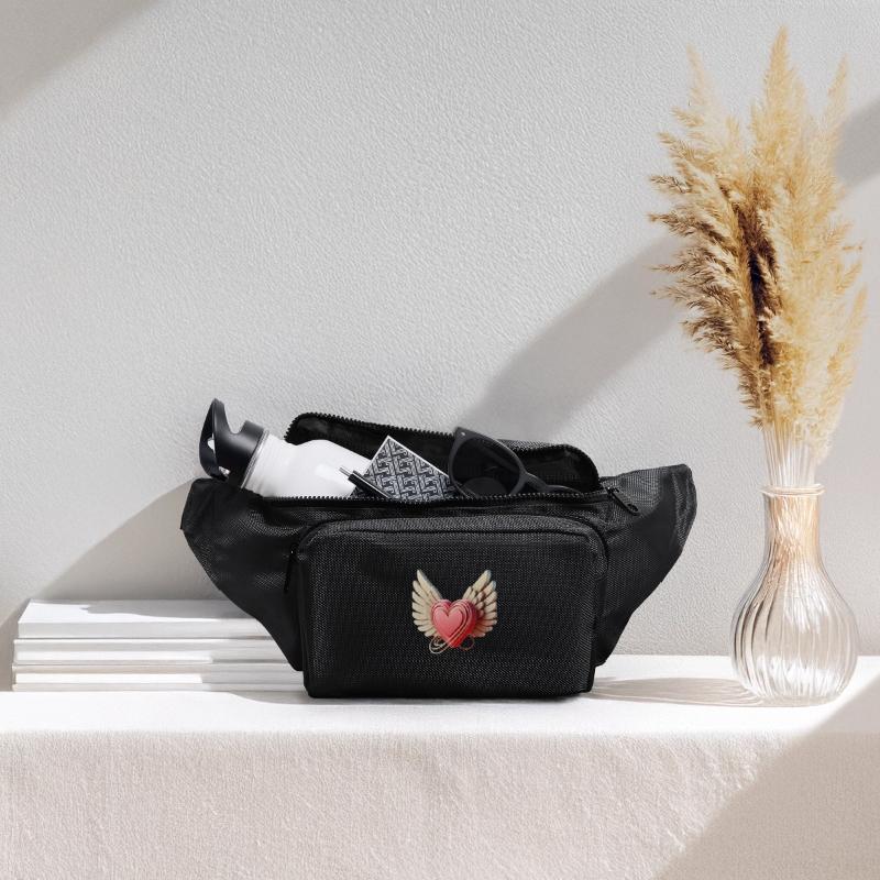 Elegant Winged Heart – Romantic Luxury Design