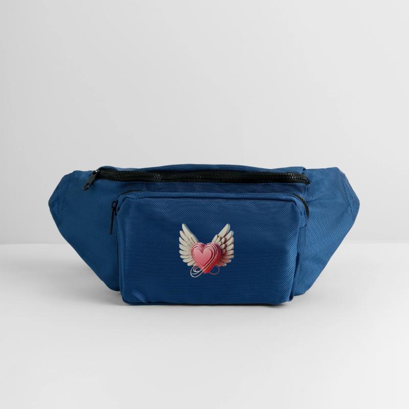 Elegant Winged Heart – Romantic Luxury Design