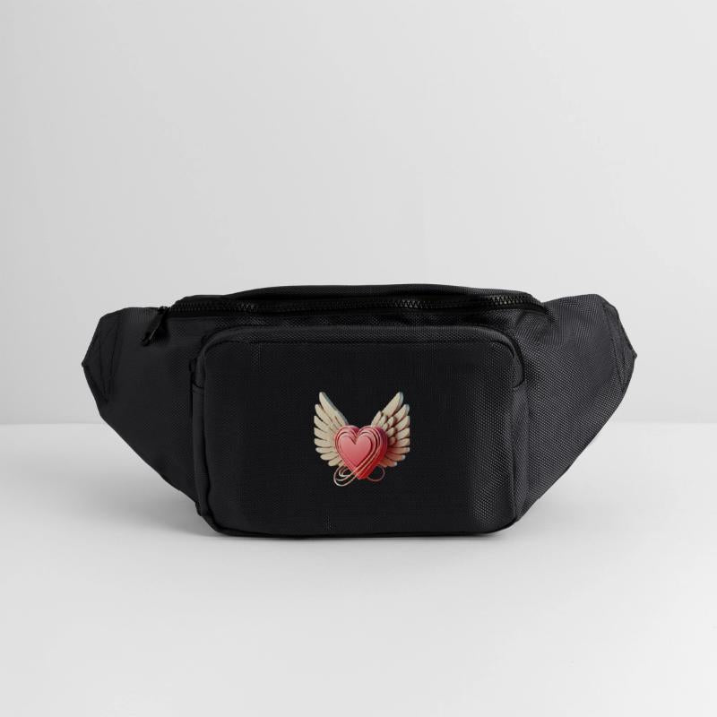 Elegant Winged Heart – Romantic Luxury Design