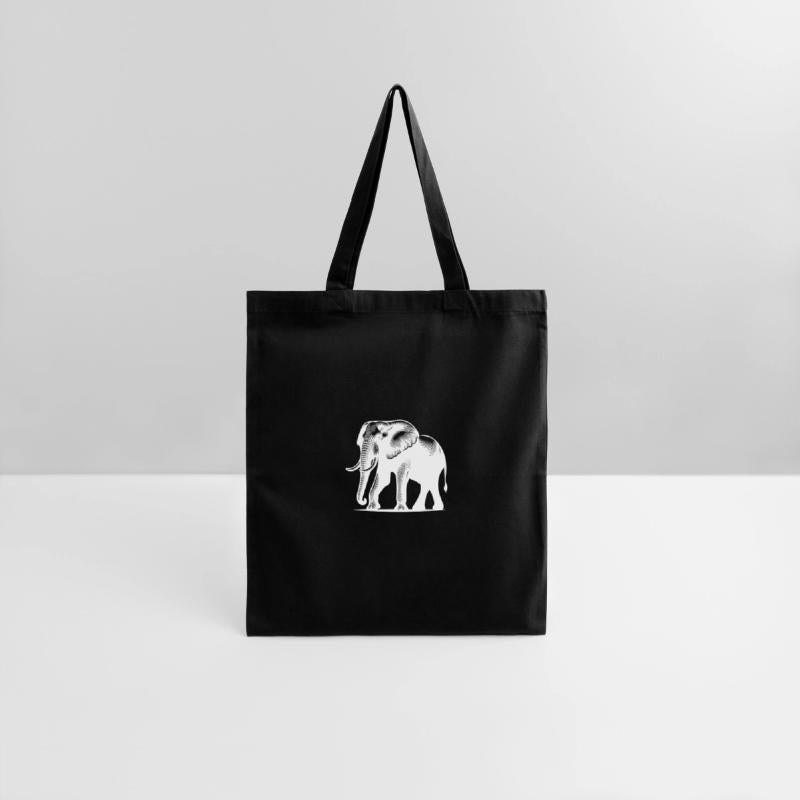 Elephant Portrait - Safari Trunked Animal