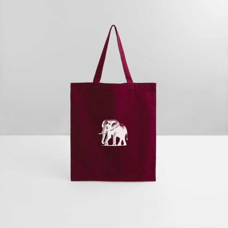 Elephant Portrait - Safari Trunked Animal