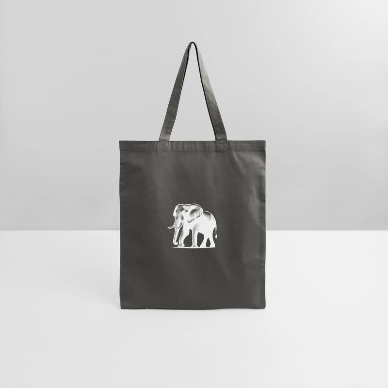 Elephant Portrait - Safari Trunked Animal