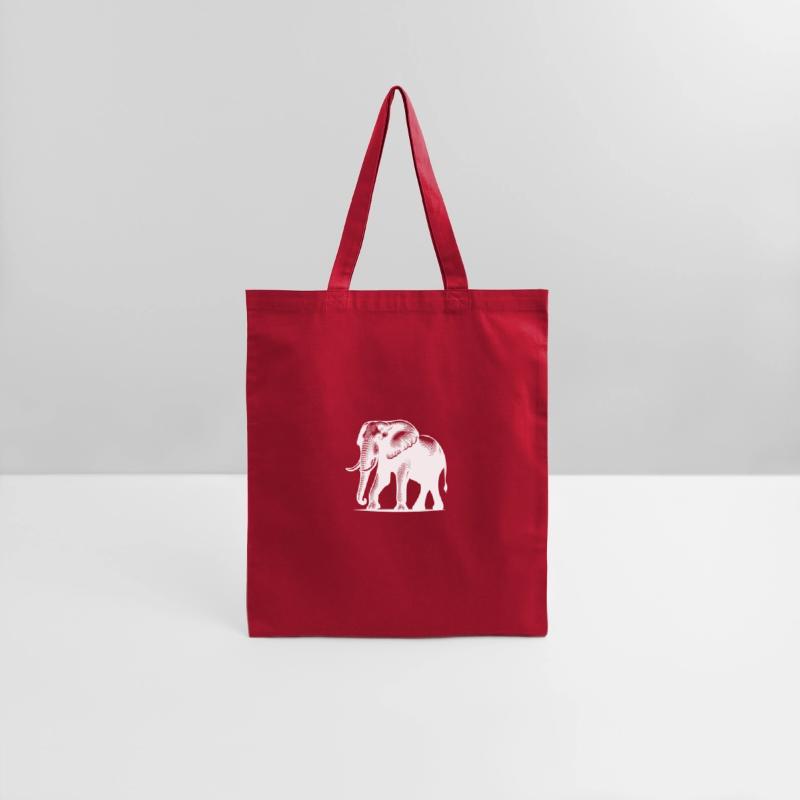 Elephant Portrait - Safari Trunked Animal