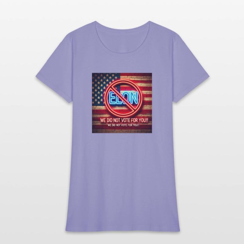 Elon, We Didn't Vote For You Version 2