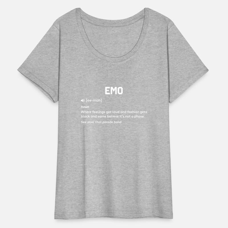 Emo Funny Definition