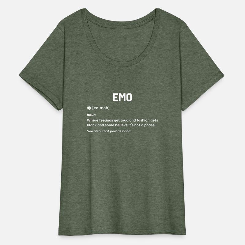 Emo Funny Definition