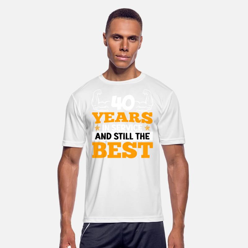 Employee 40 Years Service Still the BEST