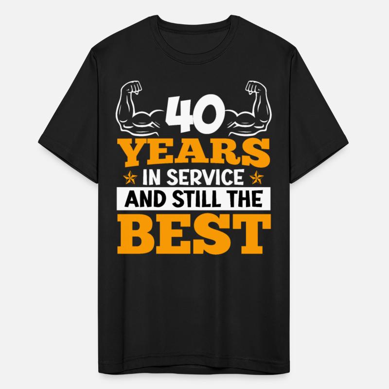 Employee 40 Years Service Still the BEST