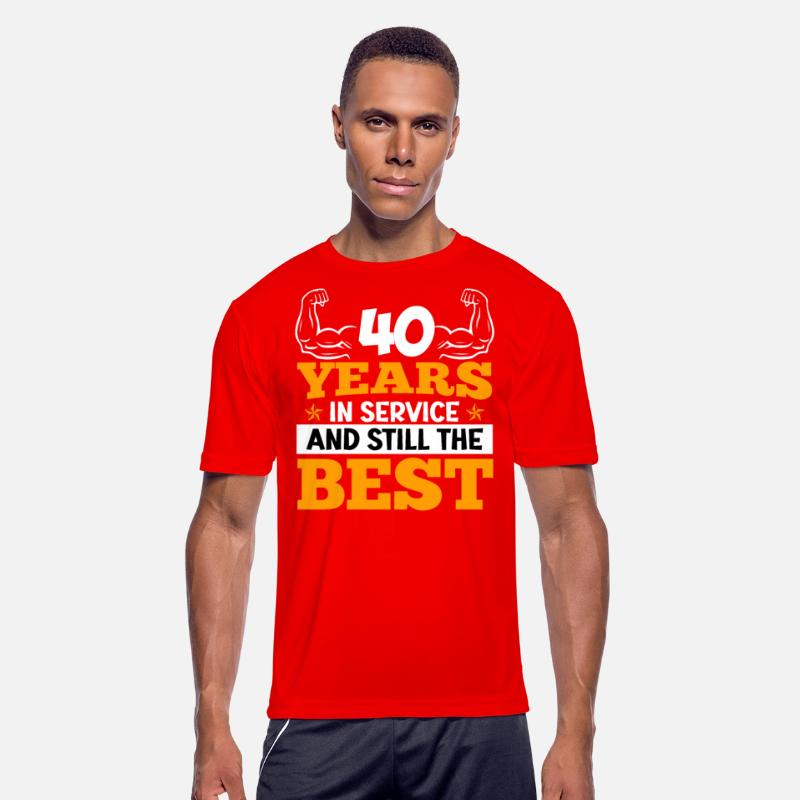 Employee 40 Years Service Still the BEST