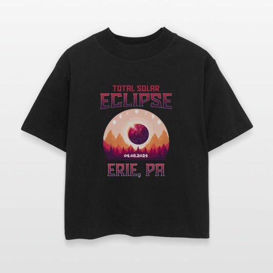 Erie PA Pennsylvania Total Solar Eclipse Apr 2024
