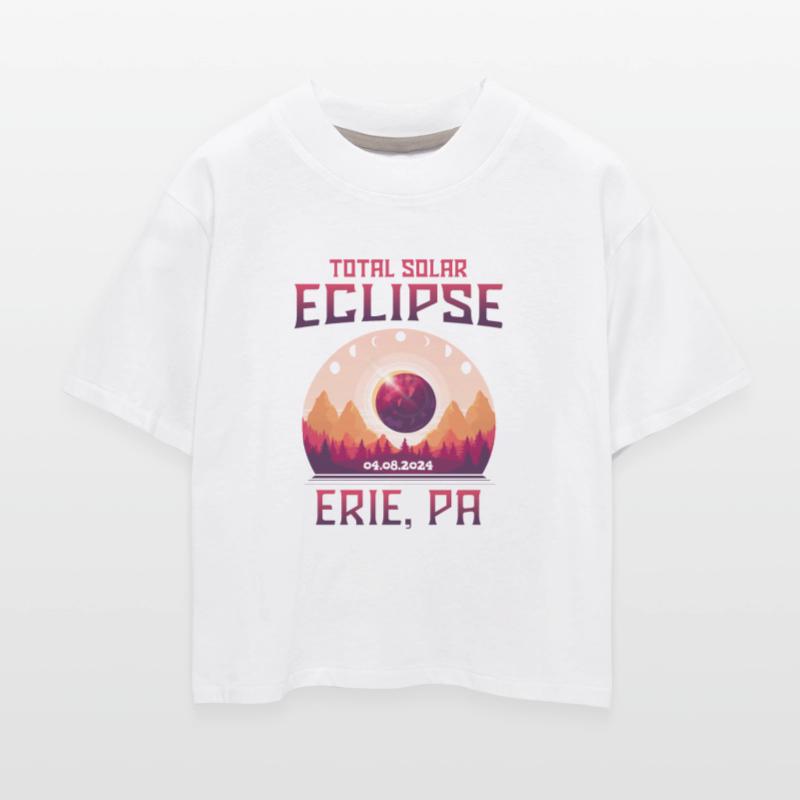 Erie PA Pennsylvania Total Solar Eclipse Apr 2024