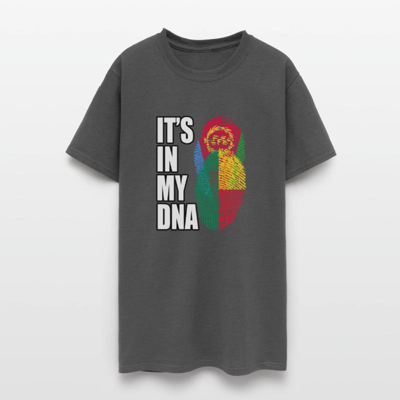 Eritrean And Benin Mix Heritage DNA Flag