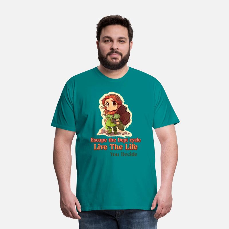 Escape the Debt Cycle Debt Free Forever T-shirt