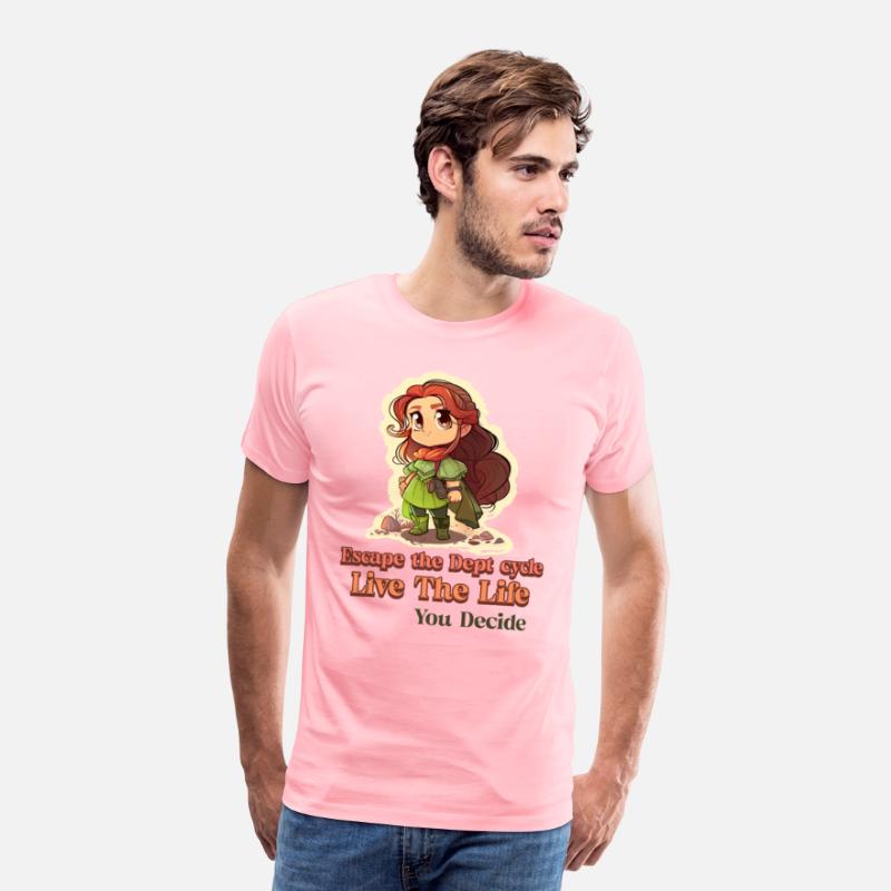 Escape the Debt Cycle Debt Free Forever T-shirt