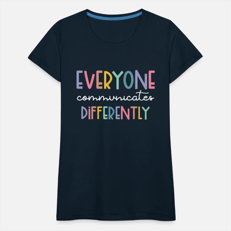 Everyone Commuate Differently