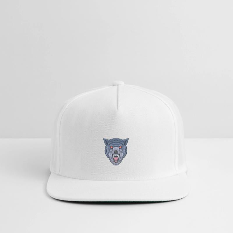 Evil Wolf Wild Danger Face Mask Corona