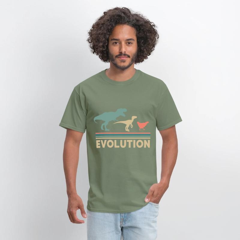 Evolution Dinosaur - Mendori Dinosaur