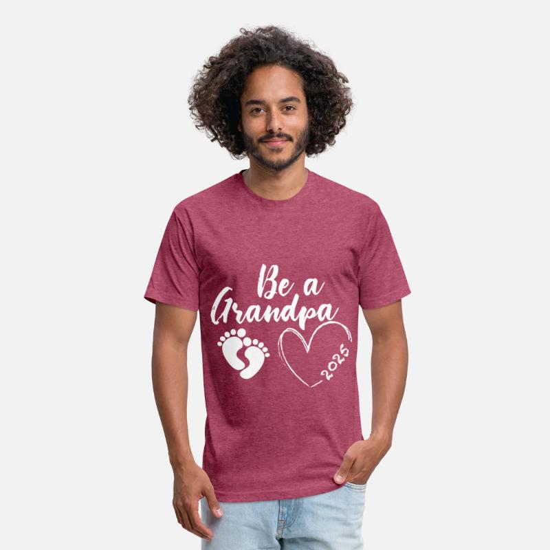 Expectant Grandpa 2025, Be A Grandpa 2025, Heart