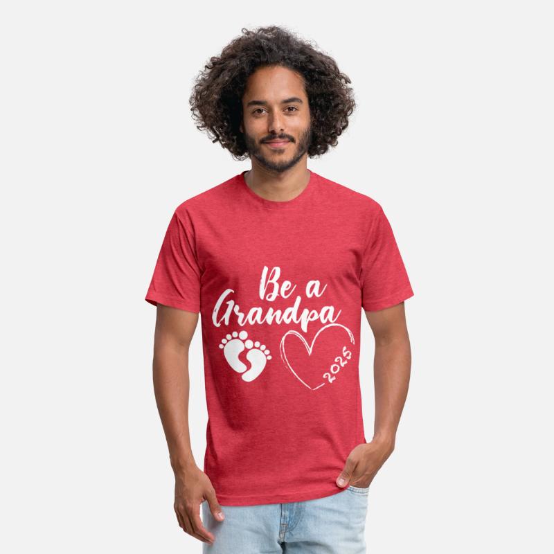 Expectant Grandpa 2025, Be A Grandpa 2025, Heart