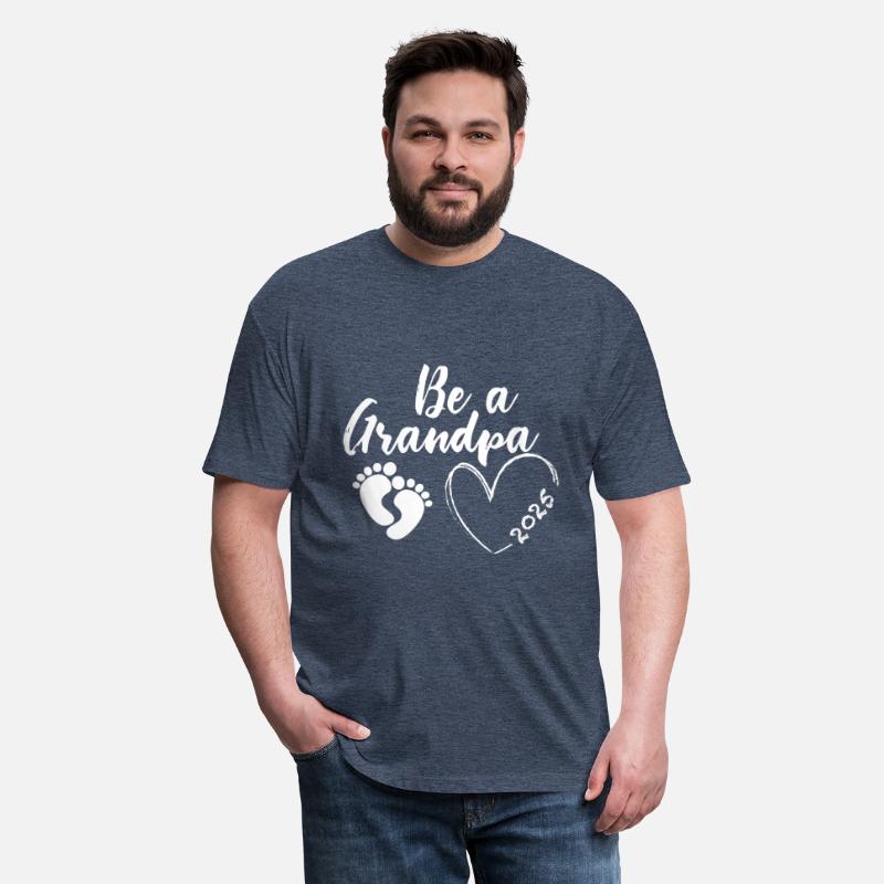 Expectant Grandpa 2025, Be A Grandpa 2025, Heart