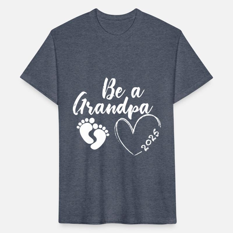 Expectant Grandpa 2025, Be A Grandpa 2025, Heart