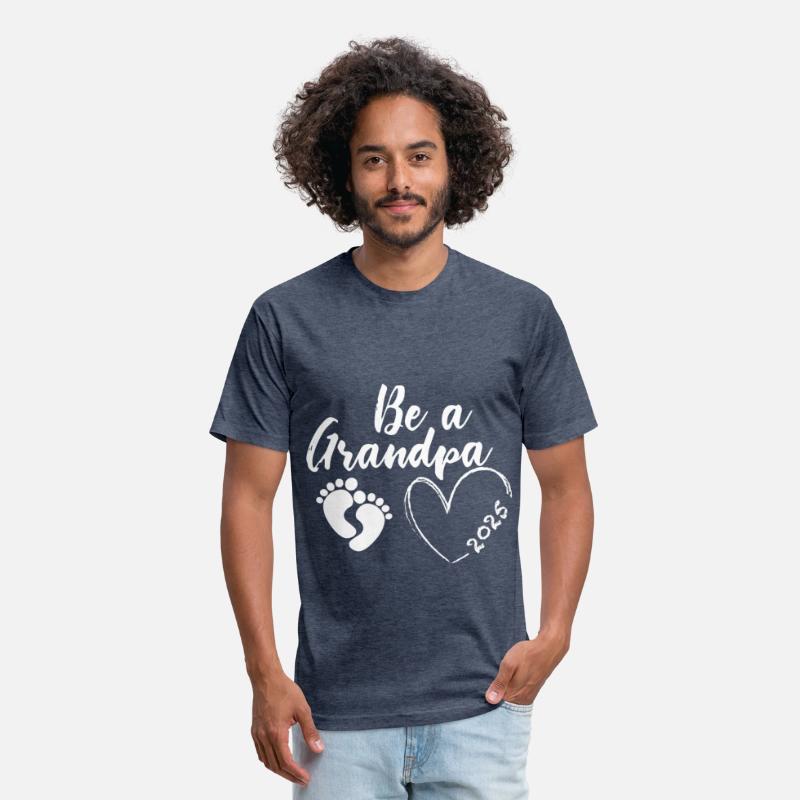 Expectant Grandpa 2025, Be A Grandpa 2025, Heart