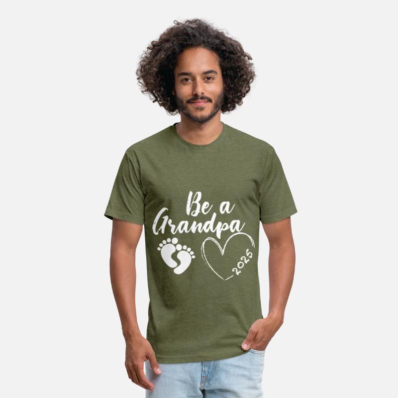 Expectant Grandpa 2025, Be A Grandpa 2025, Heart