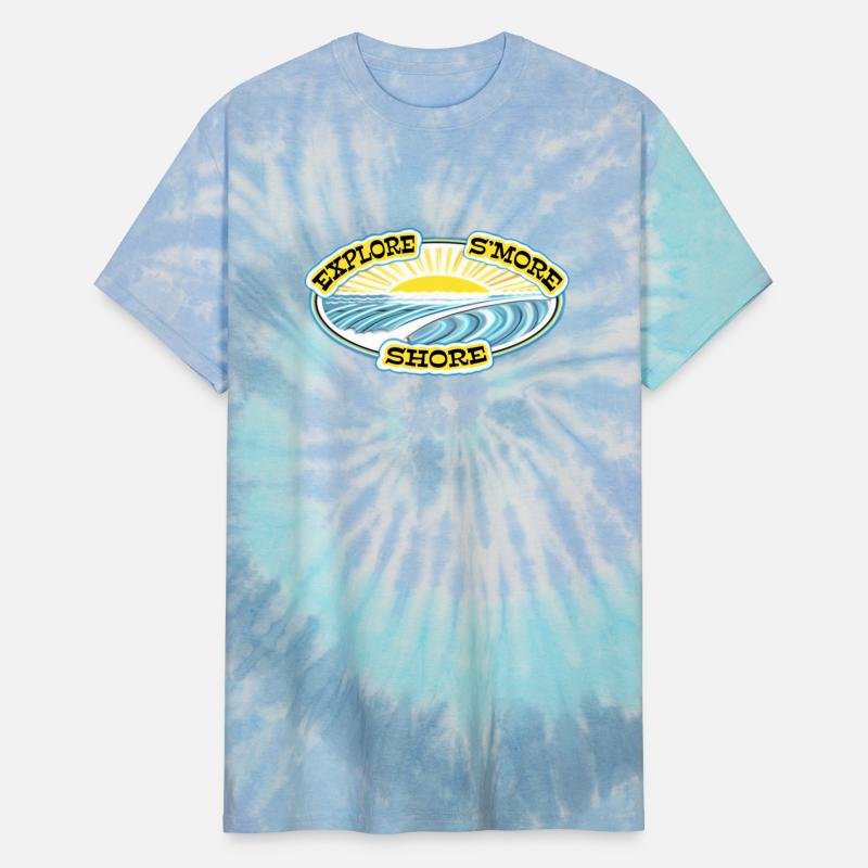 Explore S’more Shore - silly surfer saying