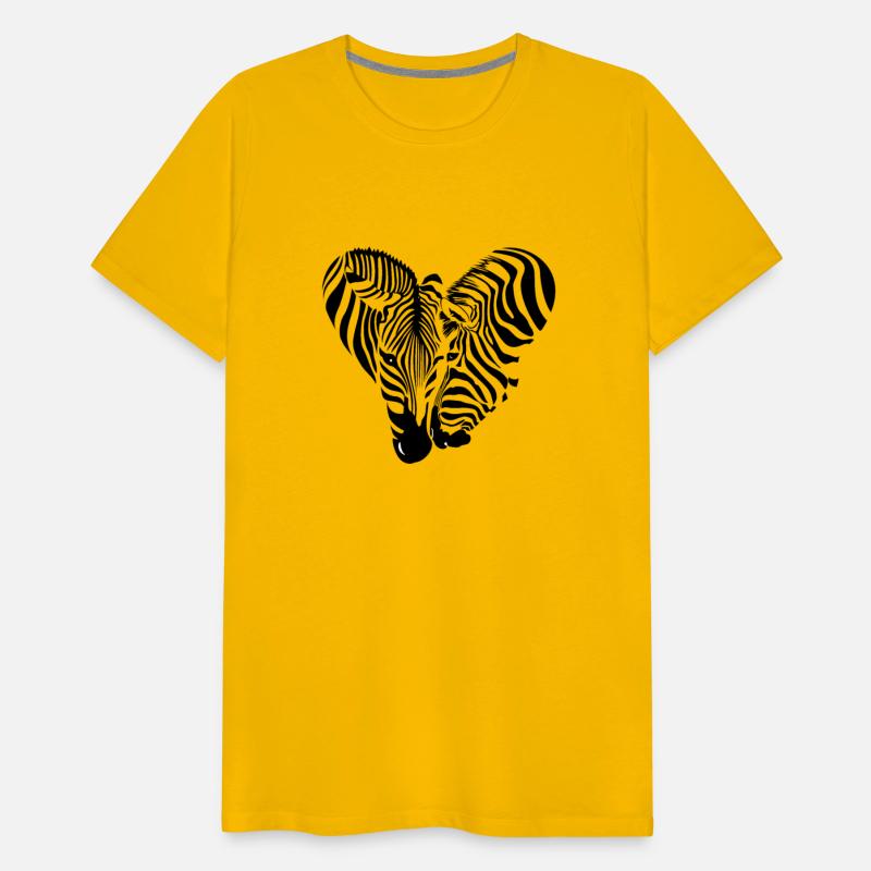 Expressive zebra head design