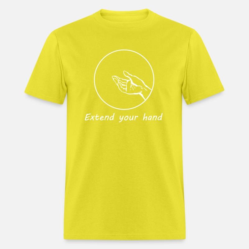 Extend your hand