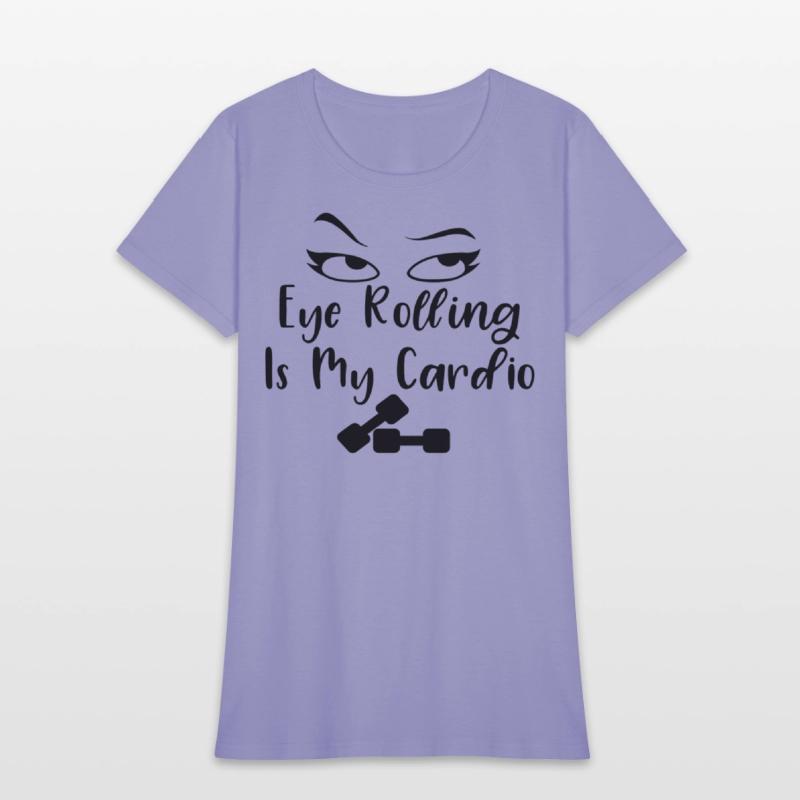 Eye Rolling Is My Cardio