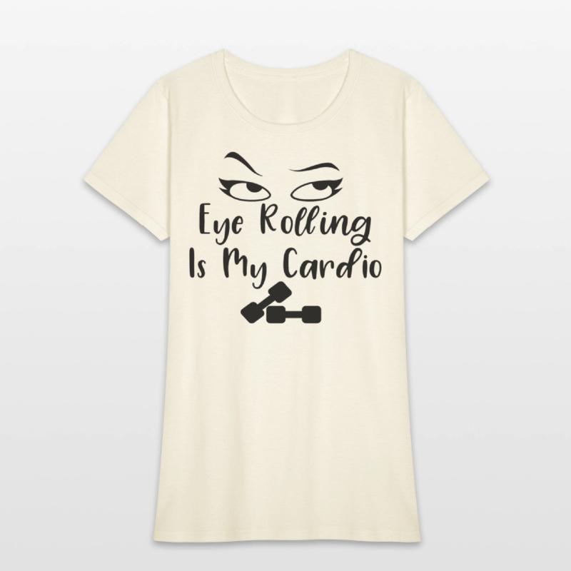 Eye Rolling Is My Cardio