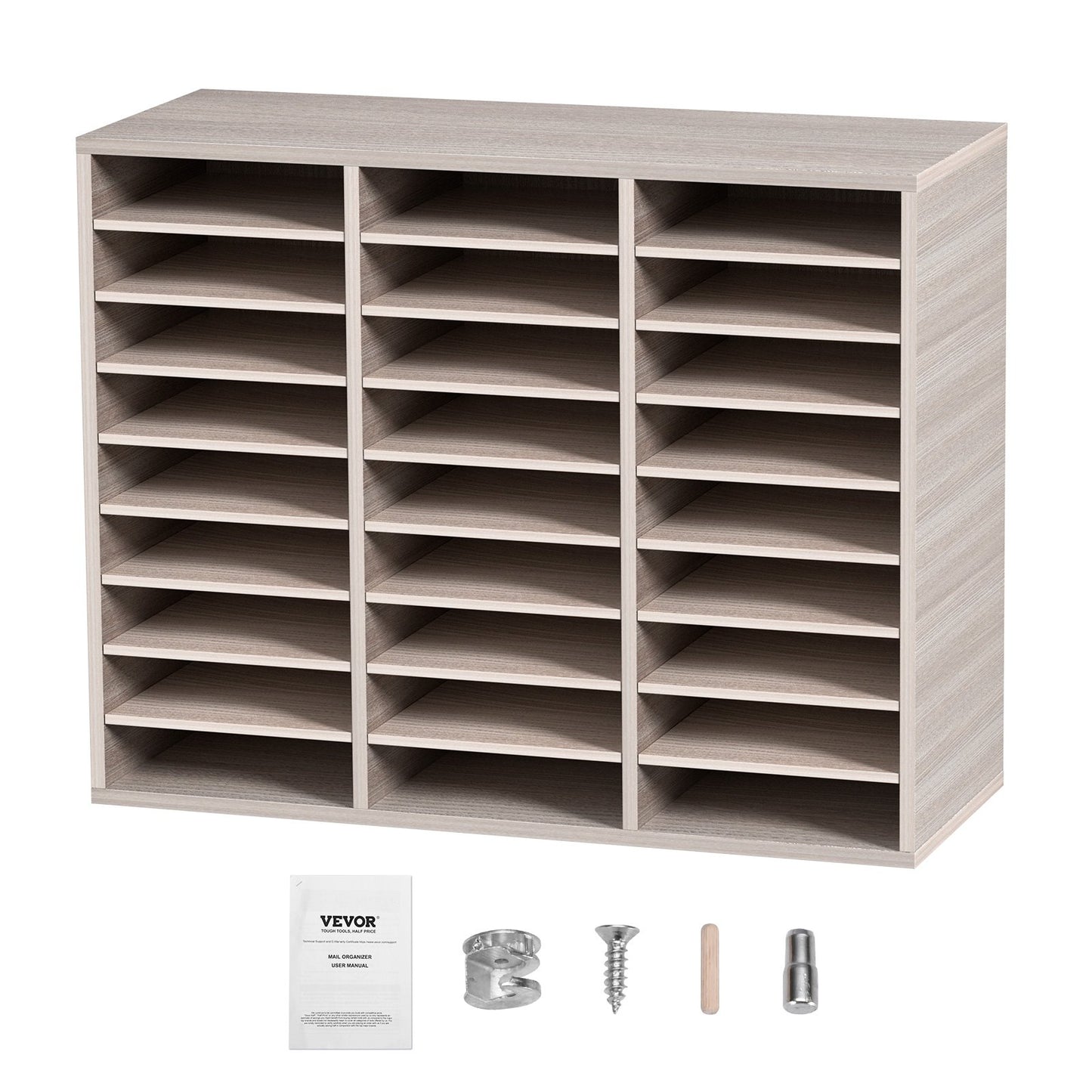 Compartments Wood Literature Organizer – Quality You Can Trust