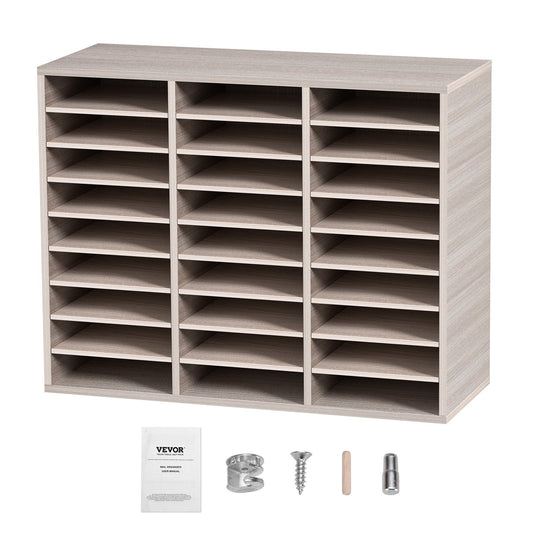 Compartments Wood Literature Organizer – Quality You Can Trust