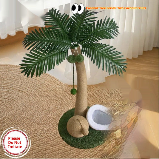 Coconut Tree Series Cat Scratching Post – Premium Quality, Everyday Convenience