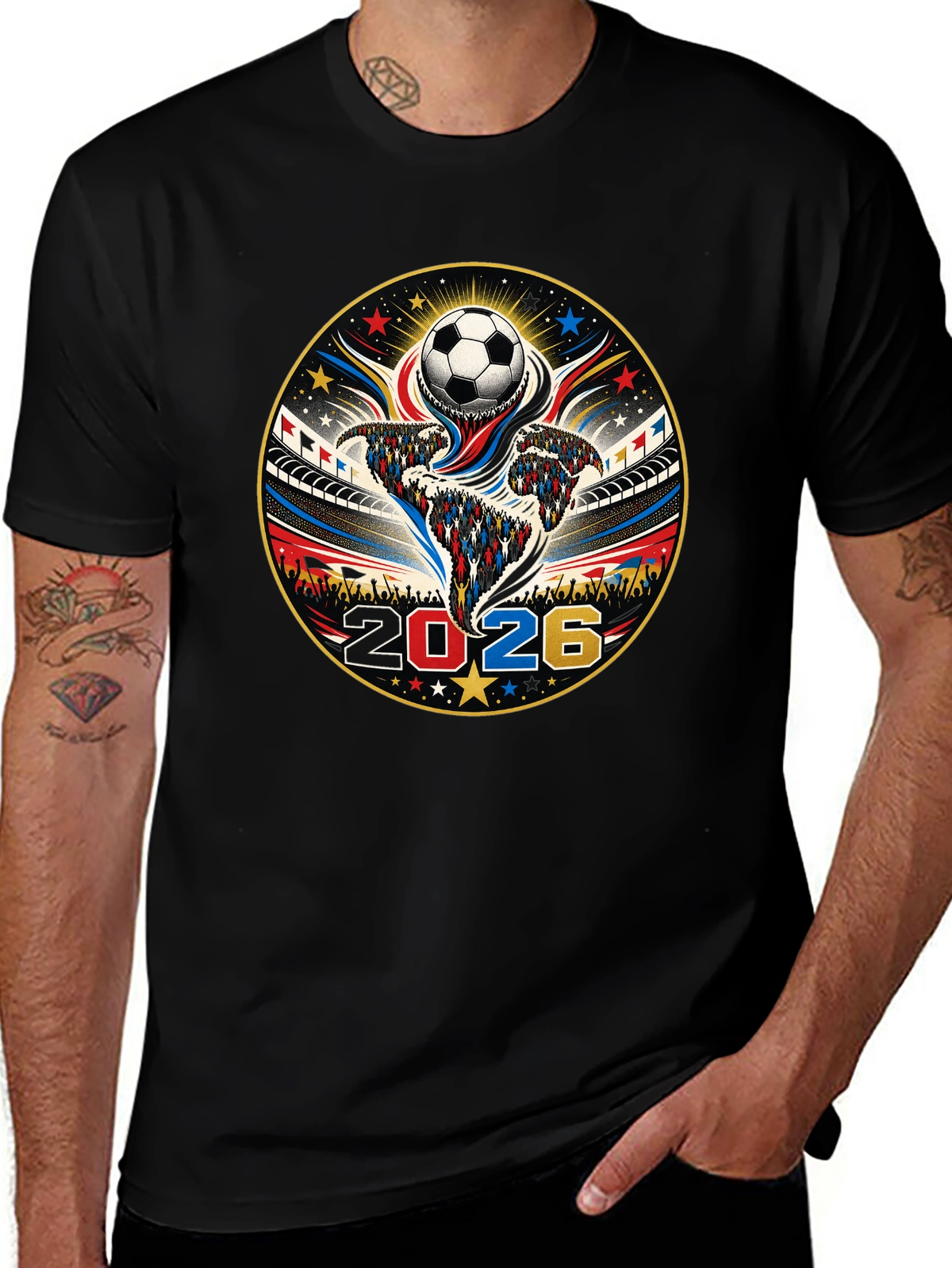 World Cup Fever Never Ends – 365 Days a Year Soccer Tee
