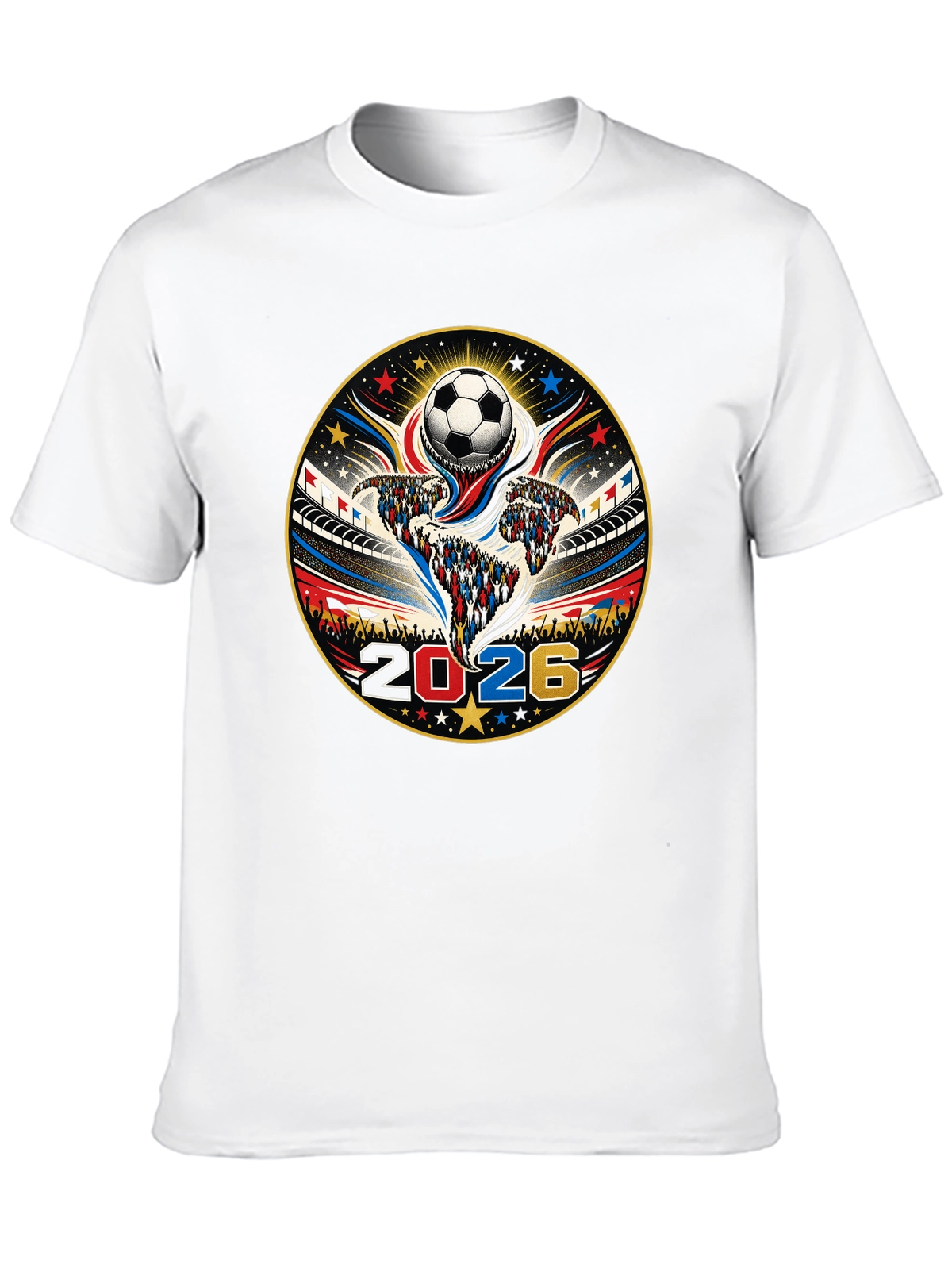 World Cup Fever Never Ends – 365 Days a Year Soccer Tee