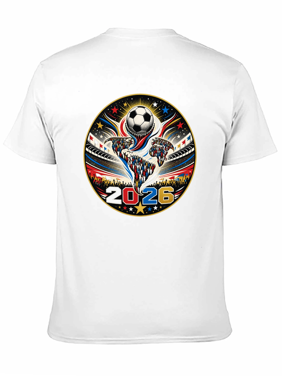 World Cup Fever Never Ends – 365 Days a Year Soccer Tee
