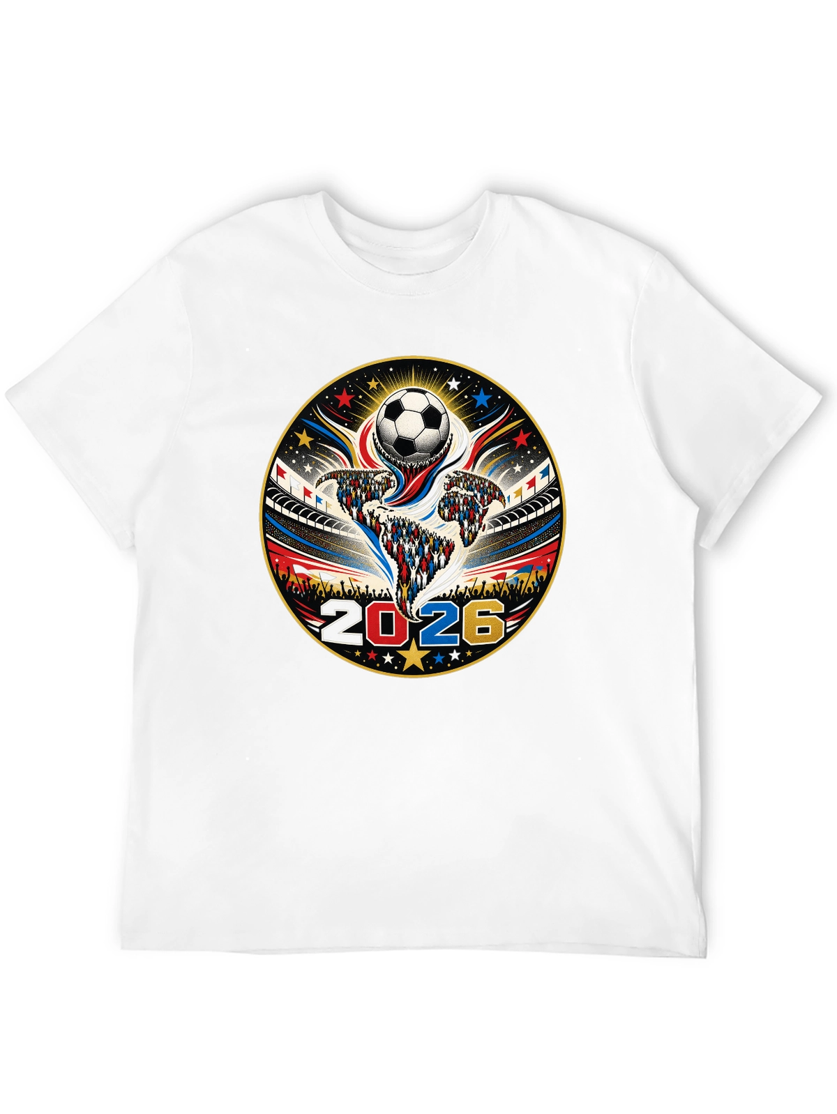 World Cup Fever Never Ends – 365 Days a Year Soccer Tee